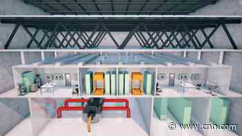 See how the Wuhan lab at center of leak theory is designed