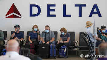 Delta Air Lines will make unvaccinated employees pay $200 monthly charge