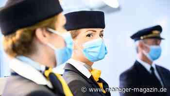 Coronavirus: Lufthansa plant Impfpflicht gegen Covid-19 für fliegendes Personal