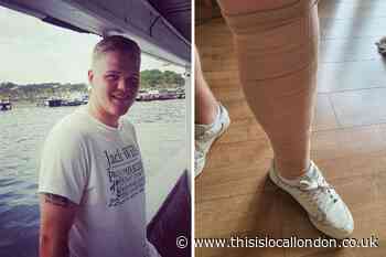 Disabled man refused entry to Bexleyheath clubs for trainers