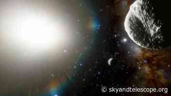 Astronomers Discover Asteroid that Flies Close to the Sun