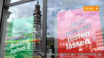 Die Inzidenz in Augsburg steigt: Was passiert, wenn der Wert die 100 knackt?