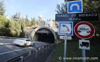 Le tunnel de Monaco sur l'A500 fermé en raison d'un accident, la circulation vers la Principauté perturbée