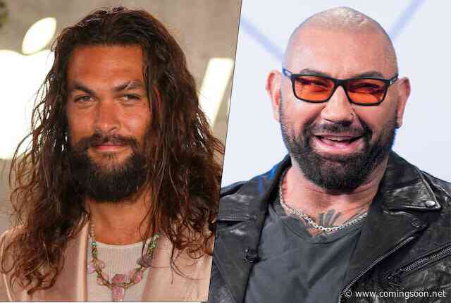 Jason Momoa and Dave Bautista Developing a Buddy Cop Movie
