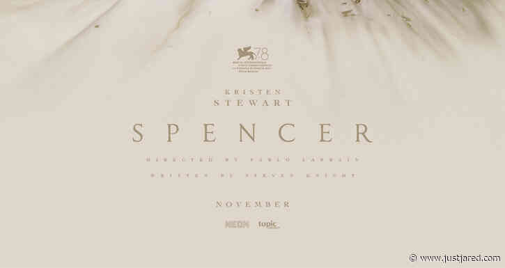 See Kristen Stewart as Princess Diana in This 'Spencer' Teaser Poster