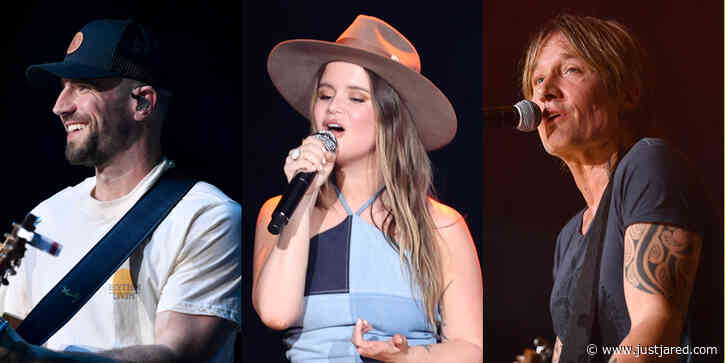 Maren Morris Performs with Ryan Hurd at Country's Big ACM Party Event!