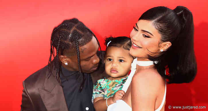 Travis Scott Surprises Daughter Stormi with Yellow School Bus, Kylie Jenner Explains Why!