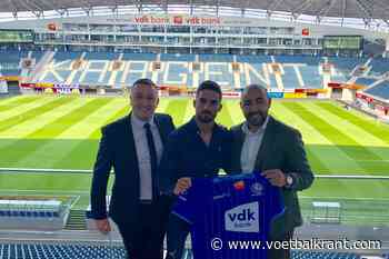 'Einde verhaal voor Milad Mohammadi bij AA Gent'