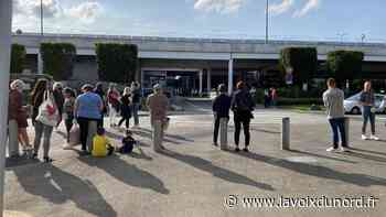 Évacuation d'Auchan Arras : des recherches en cours pour retrouver l'homme à la valisette - La Voix du Nord