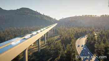 Virgin Hyperloop releases new video of 670 mph passenger pods