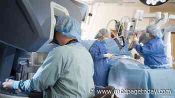 Robot-Assisted Prostatectomy Tied to Fewer Complications