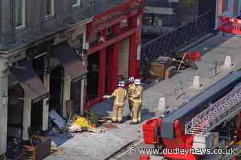 Firefighters still tackling blaze which damaged 'Harry Potter' cafe - Dudley News