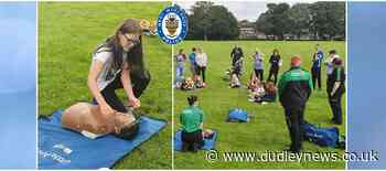 Police summer scheme targets underprivileged kids in Coseley | Dudley News - Dudley News