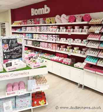 New family-run bath bomb shop opens in Dudley - Dudley News