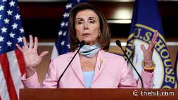 Pelosi frames deal with centrists on infrastructure as a 'clarification'
