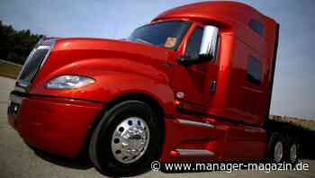 Scania-Manager Carlbaum wird Chef von Navistar