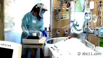 Wake County hospital doctors say emergency rooms and ICUs are full, COVID patients are 'very sick'