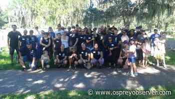 American Legion Riverview Continues 9/11 Tradition At Hackney Cemetery - Osprey Observer