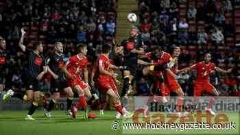 Poor defending and performance cost Leyton Orient in Harrogate defeat - Hackney Gazette