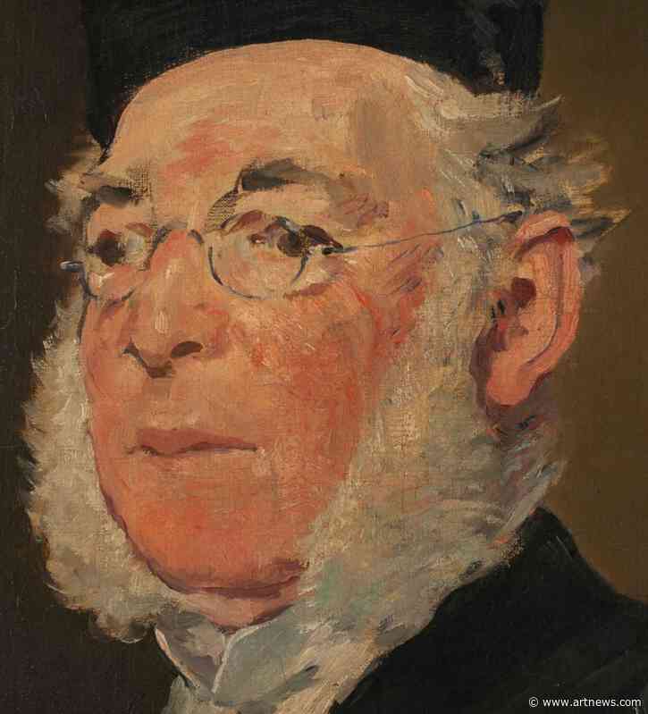 Rare Portrait of Manet’s Cousin to Be Restored by National Museum Wales