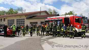 Traunstein: 22 Einsatzkräfte aus der Landkreismitte haben kürzlich einen Lehrgang zu Technischen Hilfeleist... - chiemgau24.de
