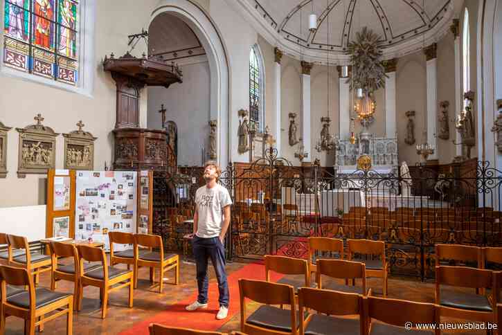 Organist speelt oeuvre van cultartiest Moondog in Begijnhofkerk en legt concert vast op plaat: “We laten de kerk spreken”