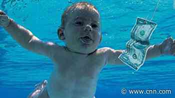 Naked 'Nevermind' baby sues Nirvana for 'child pornography'
