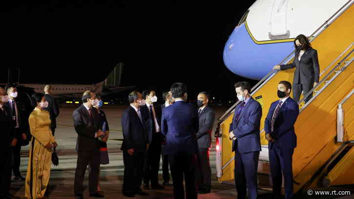 ‘Havana syndrome’ strikes again? Two US officials to be evacuated from Vietnam over mystery symptoms amid trip by VP Harris