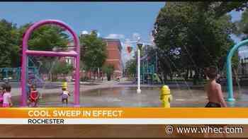 Rochester's 'Cool Sweep' program in effect Wednesday