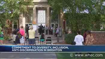 Brighton announces community-based anti-discrimination plan, reaffirms commitment