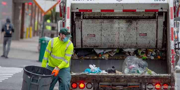 The labor shortage means nobody wants to pick up your trash