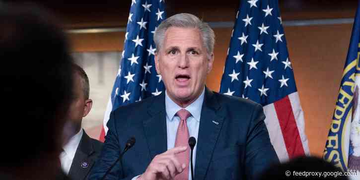 Republican House Minority Leader Kevin McCarthy defends Reps. Moulton and Meijer over unauthorized trip to Afghanistan: 'I understand their frustration'