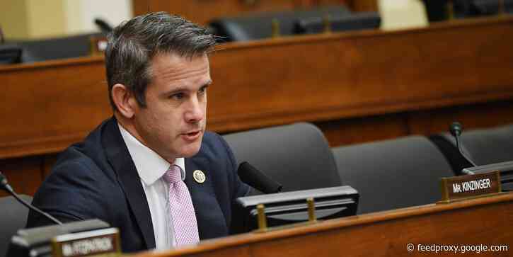 GOP Rep. Adam Kinzinger could lose his seat in redistricting process but says he won't 'rule out' a Senate or governor run: 'I'm not too freaked out'