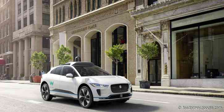 Google self-driving spinoff Waymo is now letting San Francisco residents hail a ride in a Jaguar robotaxi
