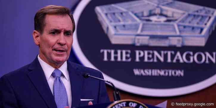 Pentagon denounces House lawmakers' surprise trip to Kabul, says they interfered with 'what we had been planning to do that day'