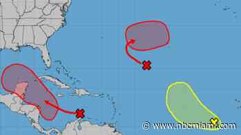Three Named Systems Could Form by Weekend; No Expected Impact for U.S.: NHC