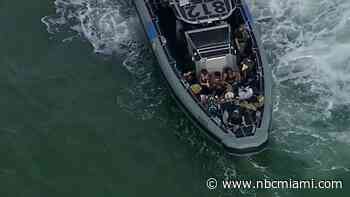 42 Migrants Arrested After Coming Ashore in South Florida