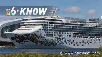 6 to Know: What New CDC Guidance for Cruising Means for You