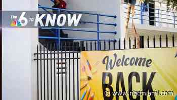 6 to Know: Miami-Dade Schools Welcome Students Back to Classrooms