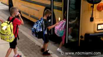 Miami-Dade Public Schools To Begin Monday with Controversial Mask Mandate