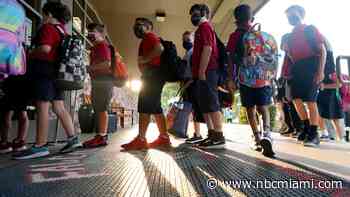 Florida Capital's Schools To Require Masks