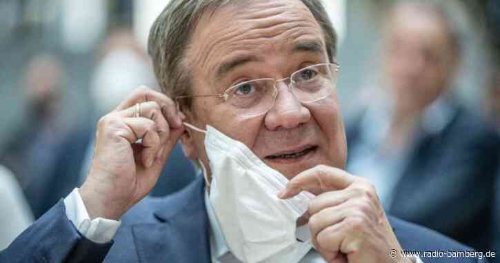 Video zeigt Laschet kurz ohne Maske im Imbiss