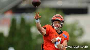 Bengals QB Burrow to make preseason debut