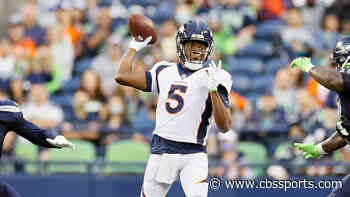 Teddy Bridgewater named Broncos starting quarterback ahead of Week 1 showdown with Giants