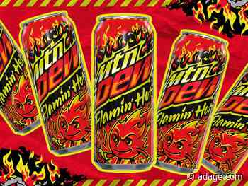 Mtn Dew Flamin' Hot is PepsiCo's hottest crossover yet
