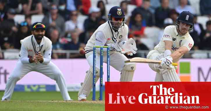 England unbeaten on 120 after bowling India out for 78: third Test, day one  live!