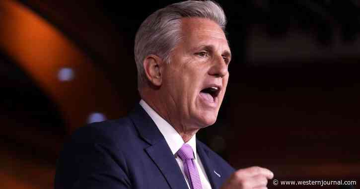McCarthy Scorches Big Government Spending, Says There's 'No Such Thing' as a Moderate Democrat Anymore