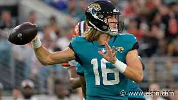Meyer: Lawrence has earned Jaguars' QB job