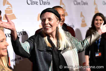 Joni Mitchell Named MusiCares’ 2022 Person of the Year
