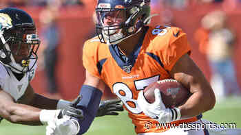 Noah Fant Fantasy Football 2021: Changes in ADP, mock draft tracker, offseason updates for Broncos tight end